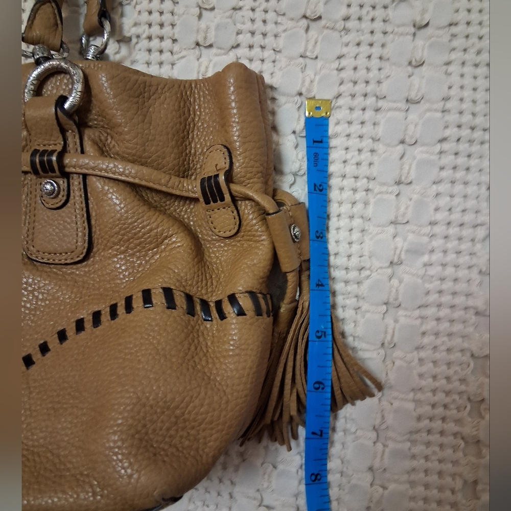 Brighton Tan Handbag - Picture 6 of 15